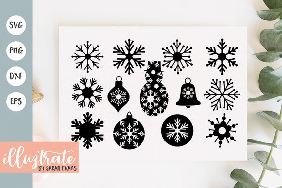 Download Christmas Bauble Svg Snowflake Bauble Svg Snowflake Svg Etsy