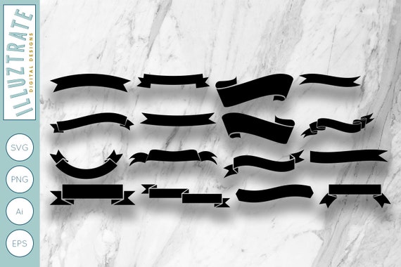 Download Free Banner Svg Text Ribbon Svg Ribbon Banner Svg Ribbon Svg Etsy SVG Cut Files