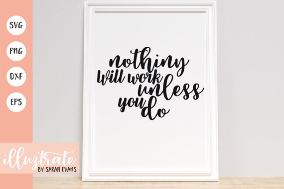 Download Inspirational Quote Svg Cut File Motivational Quote Svg Etsy