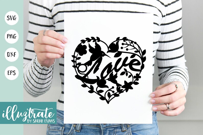 Download Valentine Heart Svg Lace Heart Svg Floral Heart Svg Etsy