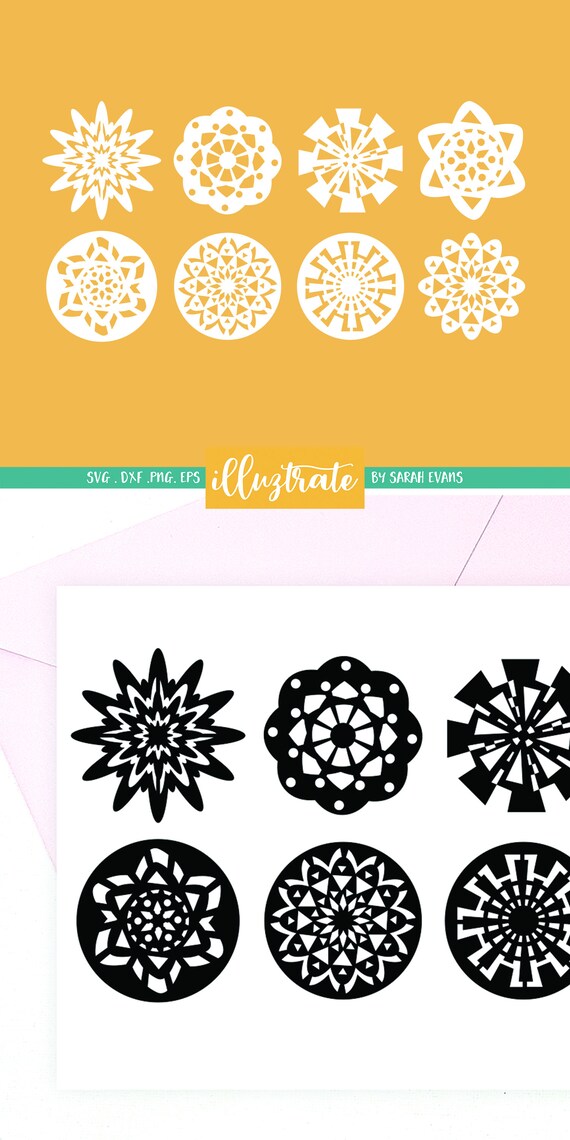 Download Geometric Flower Svg Geometric Flower Png Geometric Flower Etsy