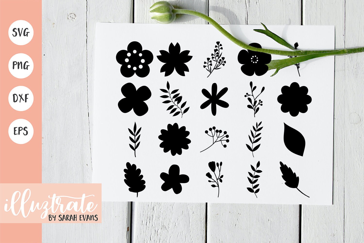 Free Free 105 Flower Bundle Svg SVG PNG EPS DXF File