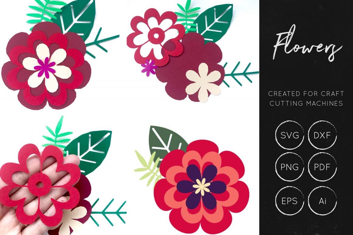 Free Free 195 Flower Svg Cut Files Free SVG PNG EPS DXF File