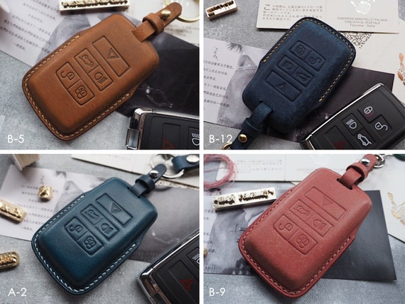 Handgemachte Leder-Autoschlüssel-Etui aus Leder für den  Land-Rover-Range-Rover DEFENDER - .de