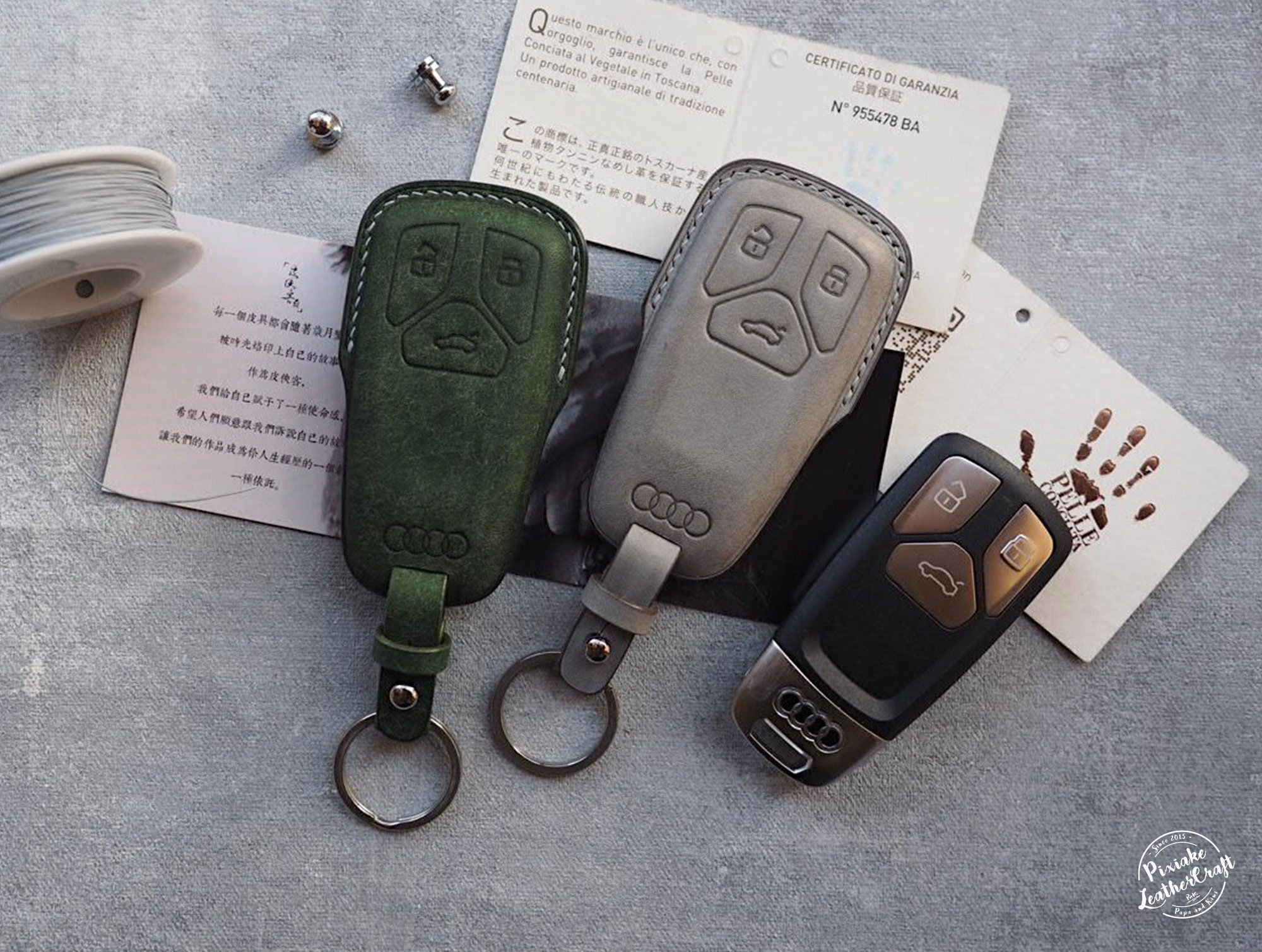 Audi key case - .de