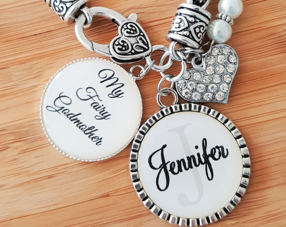 Godmother Gift / Gift for Godmother / GODMOTHER GIFT / GODMOTHER Bracelet / Christening Gift for Godmother / Godmother Baptism Gift
