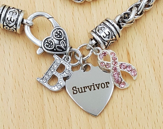 Breast Cancer Gifts Breast Cancer Bracelet Breast Cancer Awareness Breast Cancer Ribbon Breast Cancer Survivor Breast Cancer Jewelery