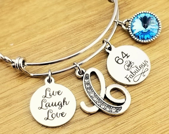 64 Birthday Gifts 64th Birthday Gift Birthday Gift Birthday Gifts for Her Birthday Gift for Friend Birthday Gifts for Bestfriend 60 Fabulous