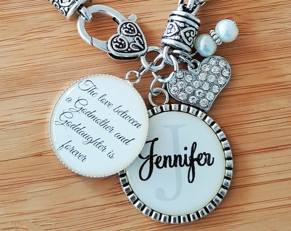 Godmother Gift / Gift for Godmother / GODMOTHER GIFT / GODMOTHER Bracelet / Christening Gift for Godmother / Godmother Baptism Gift
