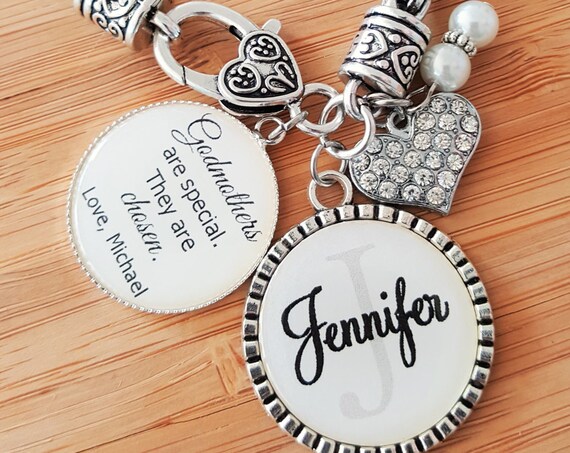 Godmother Gift / Gift for Godmother / GODMOTHER GIFT / GODMOTHER Bracelet / Christening Gift for Godmother / Godmother Baptism Gift
