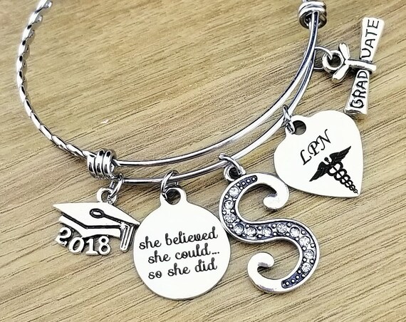 LPN Gifts LPN Graduation Gift Nurse Graduation Gift Nursing Graduation Gift College Graduation Gift Graduation Gift for Her Senior 2018