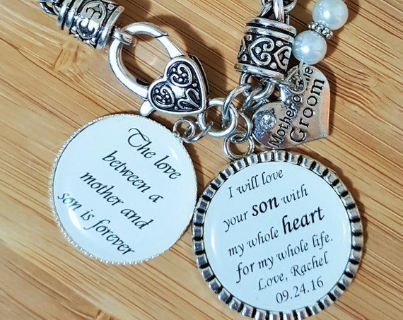Mother of the Groom Gift Mother of the Groom Bracelet Mother in Law Bracelet Mother in Law Gift Wedding Gifts for Mother in Law