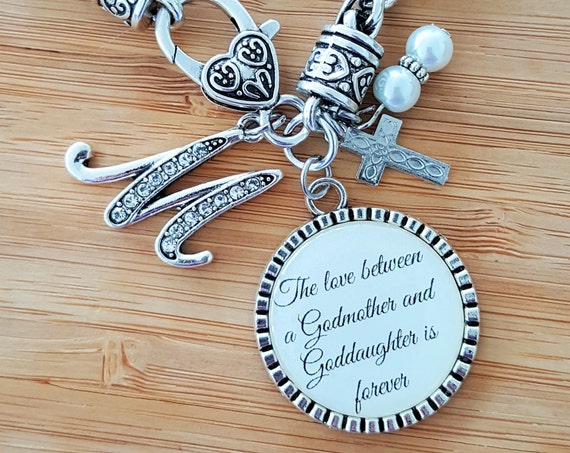 Godmother Gift / Gift for Godmother / GODMOTHER GIFT / GODMOTHER Bracelet / Christening Gift for Godmother / Godmother Baptism Gift