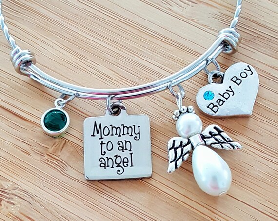 Miscarriage Bracelet Stillbirth Gift Stillborn Bracelet Stillborn Gift Sympathy Gift In Memory of Baby Loss of a Child Loss of Baby