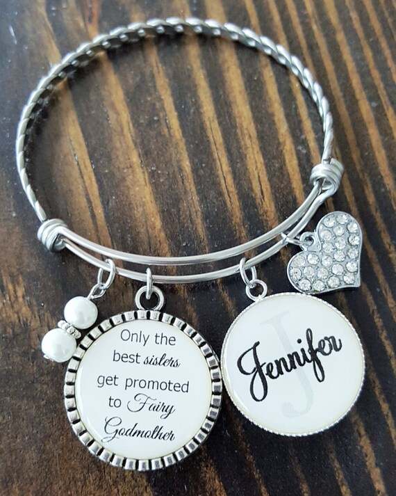 Godmother Gift / Gift for Godmother / GODMOTHER GIFT / GODMOTHER Bracelet / Christening Gift for Godmother / Godmother Baptism Gift