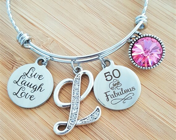 50 Birthday Gift 50th Birthday Gift Birthday Gift Birthday Gifts for Her Birthday Gift for Friend Birthday Gifts for Bestfriend 50 Fabulous