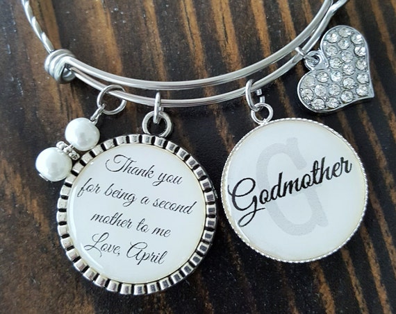 Godmother Gift / Gift for Godmother / GODMOTHER GIFT / GODMOTHER Bracelet / Christening Gift for Godmother / Godmother Baptism Gift