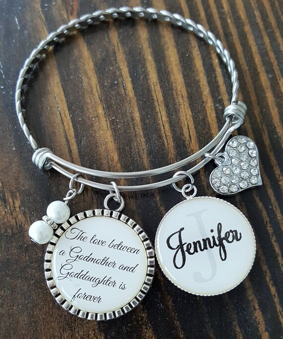 Godmother Gift / Gift for Godmother / GODMOTHER GIFT / GODMOTHER Bracelet / Christening Gift for Godmother / Godmother Baptism Gift