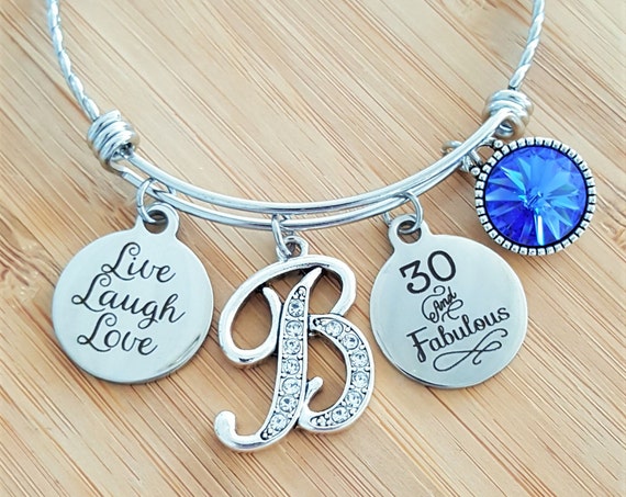 30 Birthday Gift 30th Birthday Gift Birthday Gift Birthday Gifts for Her Birthday Gift for Friend Birthday Gifts for Bestfriend 30 Fabulous