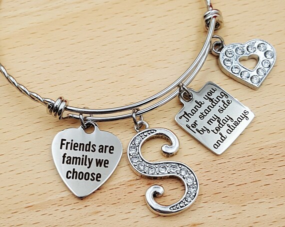 Best Friend Gift Friendship Bracelet Friendship Gift Friendship Jewelry Friend Bracelet Friend Gifts Friend Birthday Gift Bridesmaid Gift