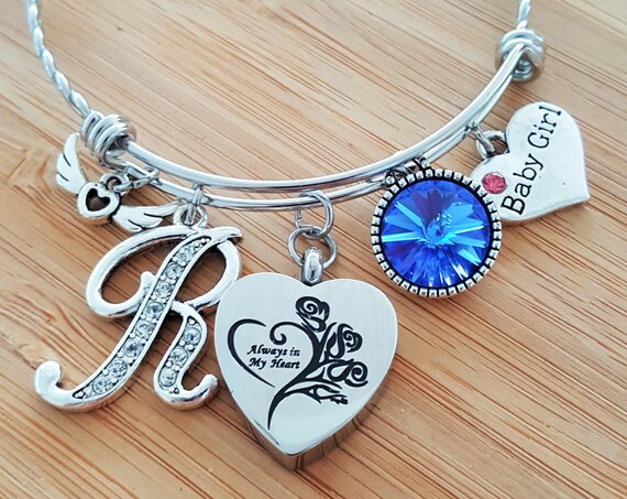 Urn Bracelet Miscarriage Stillbirth Gift Stillborn Bracelet Stillborn Gift Sympathy Gift In Memory of Baby Loss of a Child Loss of Baby