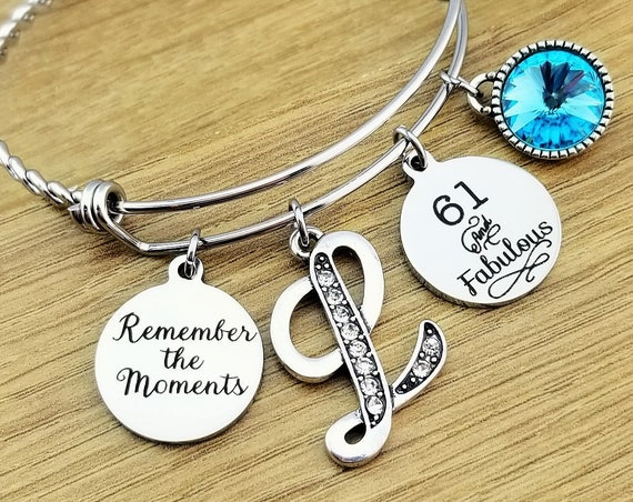 61st Birthday 61st Birthday Gift Birthday Gift Birthday Gifts for Her Birthday Gift for Friend Birthday Gifts for Bestfriend Friend Gift