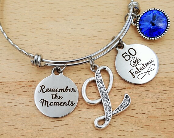 50 Birthday Gift 50th Birthday Gift Birthday Gift Birthday Gifts for Her Birthday Gift for Friend Birthday Gifts for Bestfriend 50 Fabulous