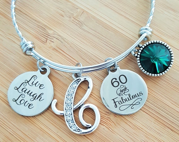 60 Birthday Gifts 60th Birthday Gift Birthday Gift Birthday Gifts for Her Birthday Gift for Friend Birthday Gifts for Bestfriend 60 Fabulous