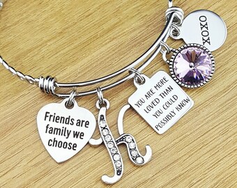 Best Friend Gift Friendship Bracelet Friendship Gift Friendship Jewelry Friend Bracelet Friend Gifts Friend Birthday Gift Bridesmaid Gift