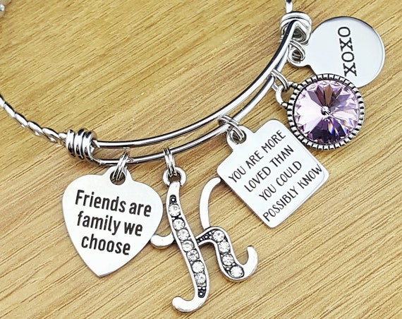 Best Friend Gift Friendship Bracelet Friendship Gift Friendship Jewelry Friend Bracelet Friend Gifts Friend Birthday Gift Bridesmaid Gift