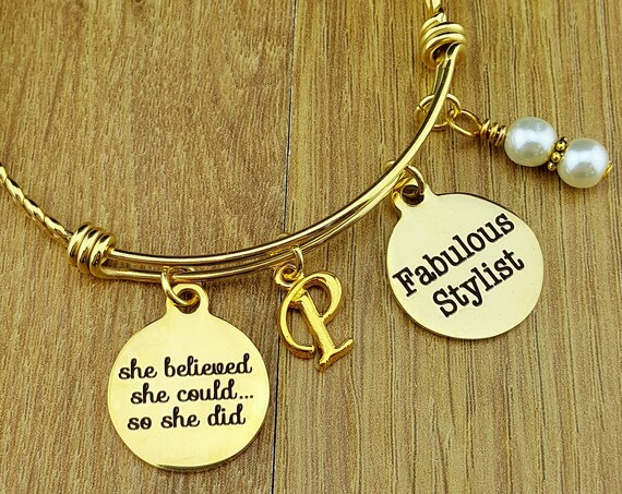 Gold Hair Stylist Gift Hair Stylist Graduation Gift Hairdresser Gift Hair Stylist Gift Hair Dresser Gift Hairstylist Gift Senior Gifts 2017