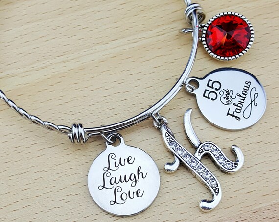 55 Birthday Gift 55th Birthday Gift Birthday Gift Birthday Gifts for Her Birthday Gift for Friend Birthday Gifts for Bestfriend 55 Fabulous
