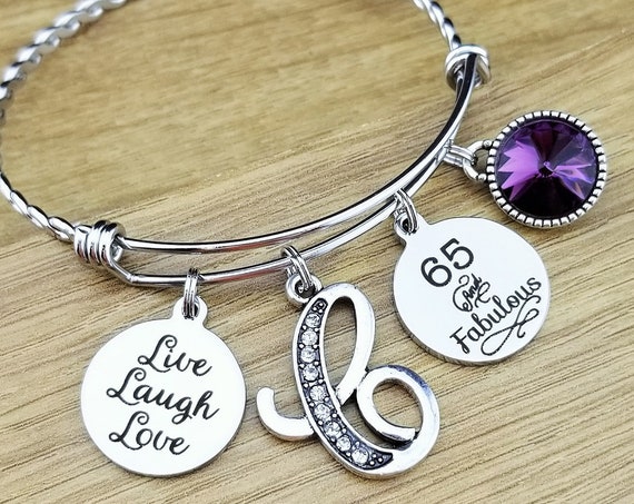 65 Birthday Gift 65th Birthday Gift Birthday Gift Birthday Gifts for Her Birthday Gift for Friend Birthday Gifts for Bestfriend 65 Fabulous