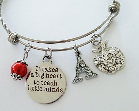 Teacher Appreciation Gift Teacher Gifts Teacher Bracelet Daycare Provider Gift Daycare Gift Babysitter Gift Gift for Babysitter Nanny Gift