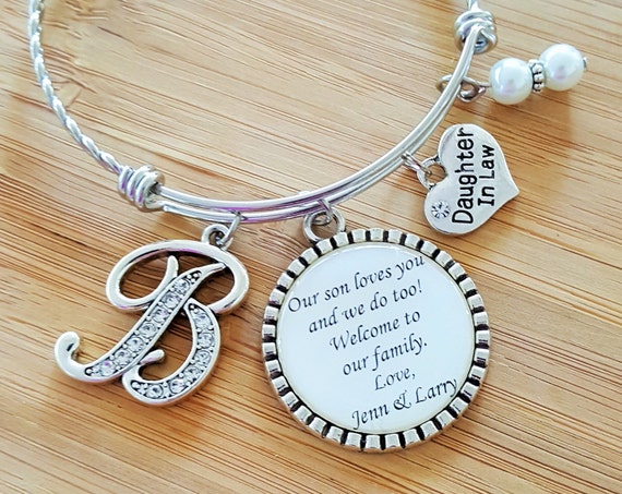 BRIDE to BE Wedding Gift Daughter in Law Wedding Gift Gift for Daughter in Law Gift for Bride to Be Daughter in Law Gift Personalized Gift