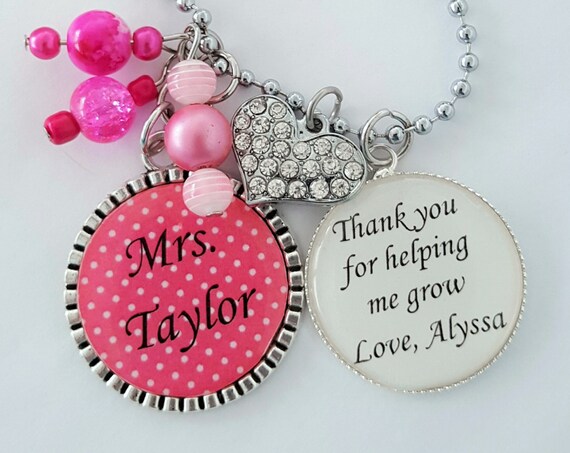 Teacher Appreciation Gift Teacher Gifts Teacher Bracelet Daycare Provider Gift Daycare Gift Babysitter Gift Gift for Babysitter Nanny Gift