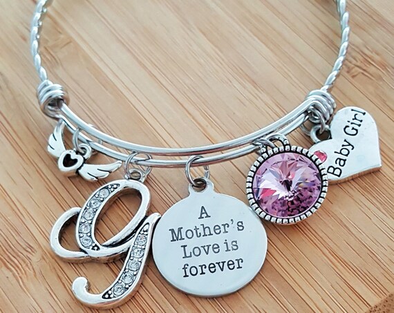 Miscarriage Bracelet Stillbirth Gift Stillborn Bracelet Stillborn Gift Sympathy Gift In Memory of Baby Loss of a Child Loss of Baby