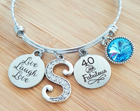 40 Birthday Gift 40th Birthday Gift Birthday Gift Birthday Gifts for Her Birthday Gift for Friend Birthday Gifts for Bestfriend 40 Year Old