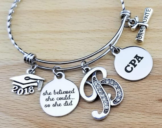 CPA Gifts Graduation Gift for CPA Accountant Gift Gifts for Accountants Graduation Gift for Her Senior Gifts Senior 2018 College Graduation