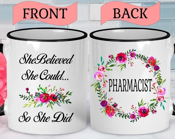 Pharmacist Mug Pharmacist Graduation Pharmacist Gift Graduation Mug PharmD Gift Pharmacy Graduation Gift Pharmacy Mug Pharmacy Gift Mugs