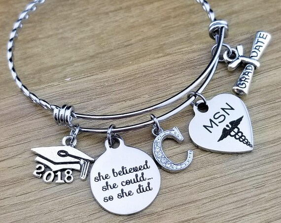 MSN Graduation Gift Masters in Nursing Gift Master of Nursing Gift College Graduation Gift Nurse Graduation Gift Nursing Graduation Gift
