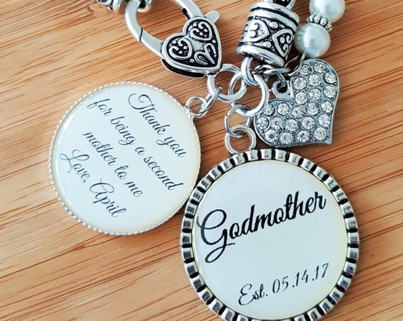 Godmother Gift / Gift for Godmother / GODMOTHER GIFT / GODMOTHER Bracelet / Christening Gift for Godmother / Godmother Baptism Gift