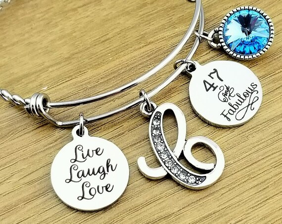 47 Birthday 47th Birthday Gift Birthday Gift Birthday Gifts for Her Birthday Gift for Friend Birthday Gifts for Bestfriend Friend Gift