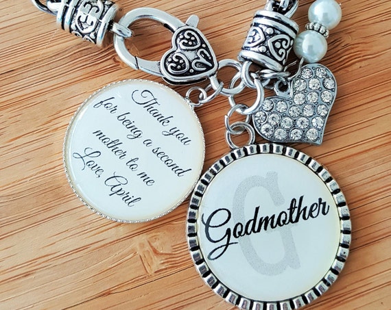 Godmother Gift / Gift for Godmother / GODMOTHER GIFT / GODMOTHER Bracelet / Christening Gift for Godmother / Godmother Baptism Gift
