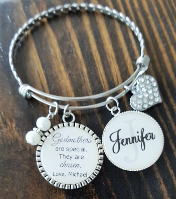 Godmother Gift / Gift for Godmother / GODMOTHER GIFT / GODMOTHER Bracelet / Christening Gift for Godmother / Godmother Baptism Gift