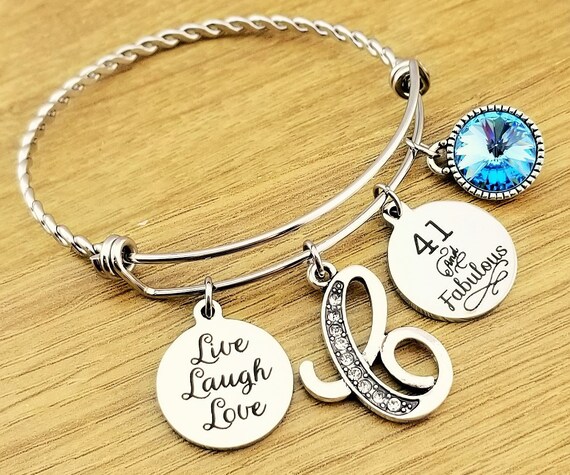 41 Birthday 41st Birthday Gift Birthday Gift Birthday Gifts for Her Birthday Gift for Friend Birthday Gifts for Bestfriend Friend Gift