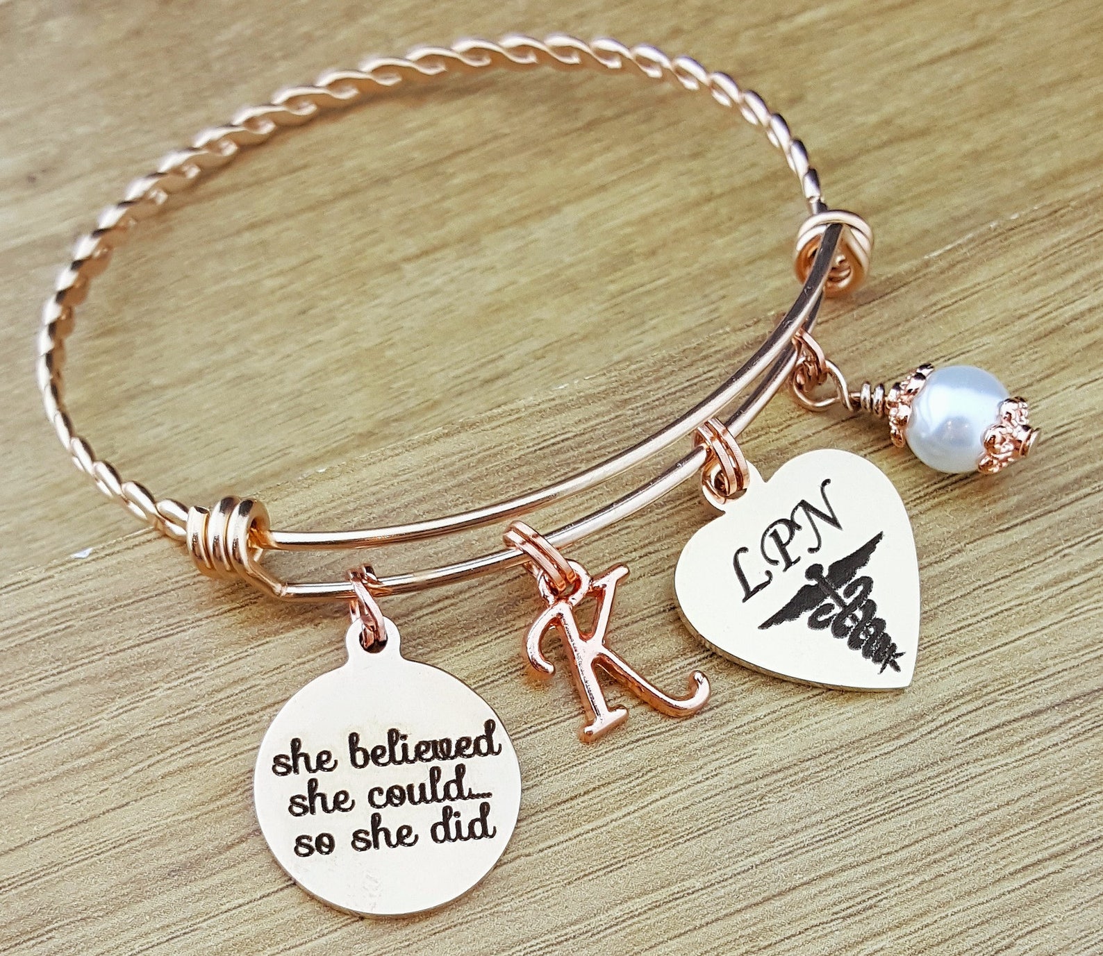 Rose Gold LPN Gifts LPN Graduation Gift Nurse Graduation Gift Etsy
