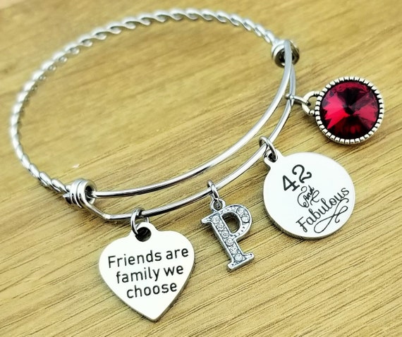 42nd Birthday Gift Birthday Gifts for Her Birthday Gift for Friend Birthday Gifts for Bestfriend Birthday Gifts for Best Friend Friend Gift
