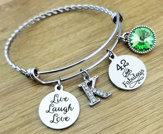 42nd Birthday 42nd Birthday Gift Birthday Gift Birthday Gifts for Her Birthday Gift for Friend Birthday Gifts for Bestfriend Friend Gift