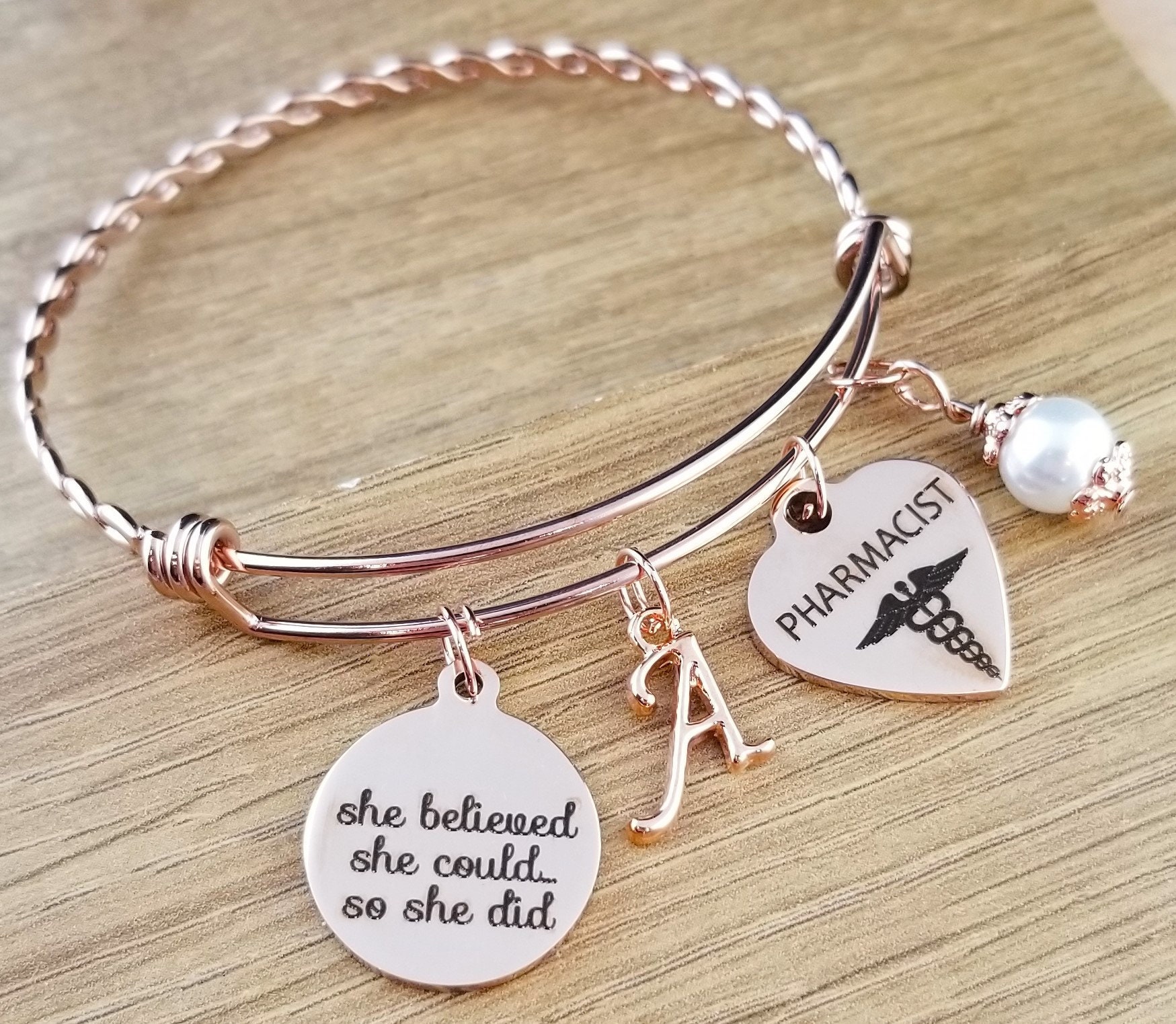 Rose Gold Pharmacy Graduation Pharmacist Gift For Her Senior 2018 Gifts Daughter